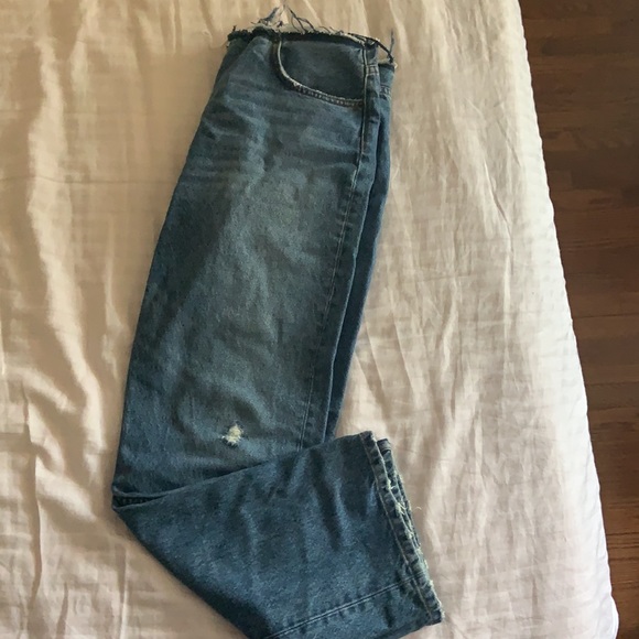 Reformation Zipper Jean in Celtic Size 29 - Picture 4 of 7